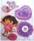 My Little Girls Room Products   Dora Theme Room