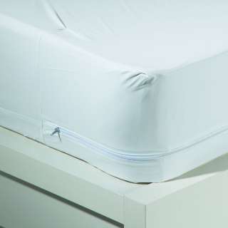 Bed Bug/Allergy Relief Waterproof Zippered Vinyl Mattress Cover All 