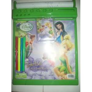  Disney Fairies Tinkerbell and the Great Fairy Recue Doodle 