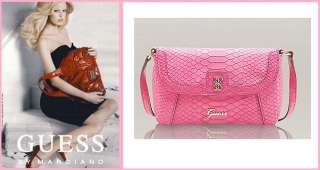 NEW GUESS Confession Mini Cross Body, VG332878 PINK , NWT  