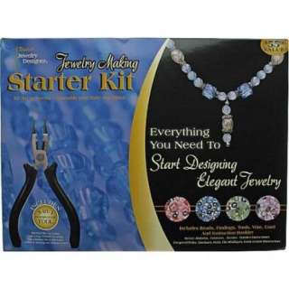 DARICE DELUXE JEWELRY MAKING STARTER KIT BOXED 652695975219  