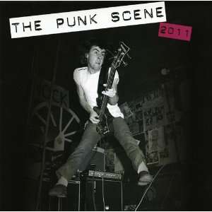 2011 Music Alternative Calendars The Punk Scene   12 Month   30x30cm 