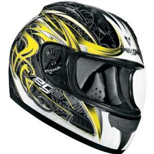 Vega Slayer Adult Altura On Road Racing Motorcycle Helmet w/ Free B&F 