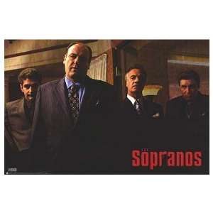 Sopranos Movie Poster, 34.5 x 22.5 (1999) 