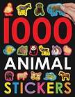 1000 ANIMAL STICKERS   PRIDDY BICKNELL BOOKS (PAPERBACK) NEW
