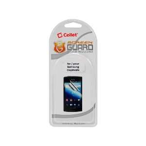  Cellet Screen Guard for Samsung Captivate (Galaxy S) Cell 