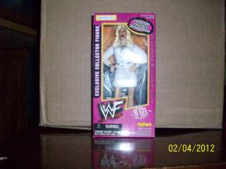 WWE Wrestling Toyfare Exclusive Debra sealed figure  