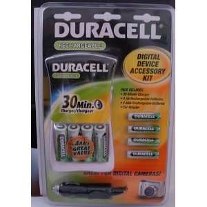  Duracell Digital Device Accessory Kit (CEF90NCMP) Health 