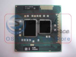 Intel Core i5 520M 520 2.4Ghz 3M SLBNB PGA988 Mobile CPU Processor 