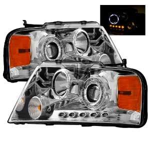  2004 2008 Ford F 150 LED Halo Projector Headlights /w 