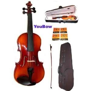  1/8 YouBow Violin Outfit + Free Gifts $165 Sports 