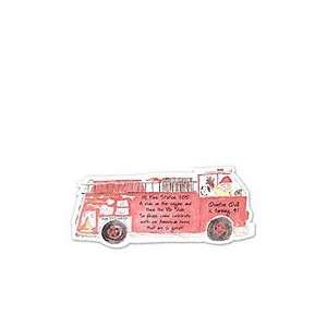  Fire Truck Birthday Party Invitations Toys & Games