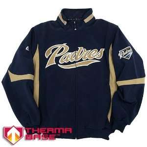  San Diego Padres MLB Therma Base Elevation Premier Jacket 