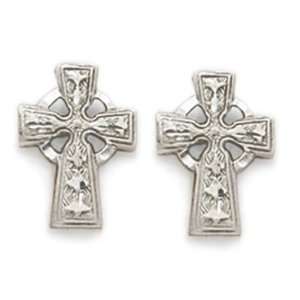   Celtic Cross Post Earrings Christian Jewelry Cross Jewelry Jewelry