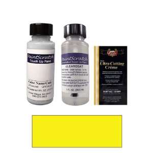   . Nugget Yellow Paint Bottle Kit for 1990 Volkswagen Cabriolet (LK1B