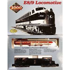   Series E8/9 Locomotive Rock Island The Rocket HO Scale Toys & Games