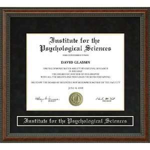  Institute for the Psychological Sciences (IPS) Diploma 
