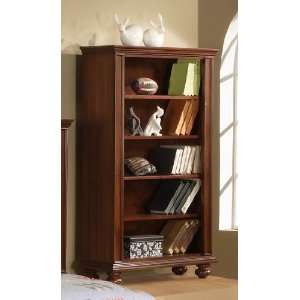 Chocolate 36 Open Bookcase by Winners Only   Chocolate Finish (BG136B 