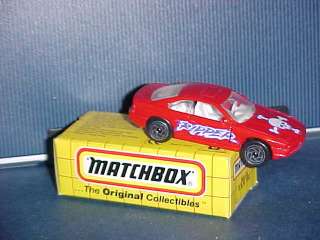 MATCHBOX BMW 850I RED #49 WITH STORAGE BOX MINT 93RARE  