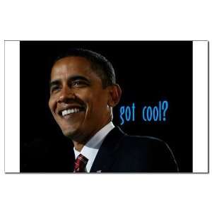  got cool? Barack obama Mini Poster Print by  