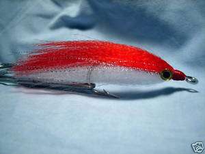Cod Jig Teaser Fly Synthetic Wing 6/0 Many Colors  