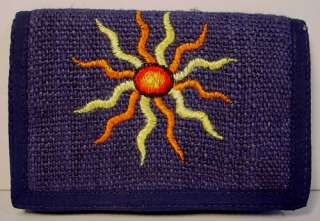 Also listed this week are sun wallets with orange/gold or brown suns 