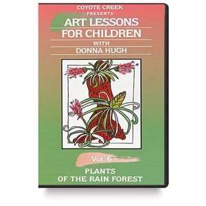    Art Lessons For Children   Volume 6, DVD Arts, Crafts & Sewing