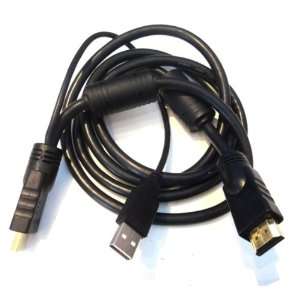   HDMI to HDMI & USB Cable for Digital Lilliput Monitors Electronics