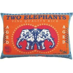  Two Elephants Fine Quality Rice Pillow
