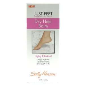  Sally Hansen Just Feet Dry Heel Balm 3 oz. (Case of 6 