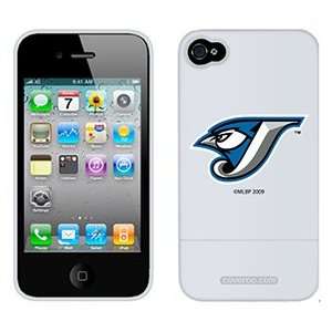  Toronto Blue Jays J on Verizon iPhone 4 Case by Coveroo 