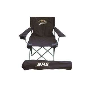    Western Michigan TailGate Folding Camping Chair