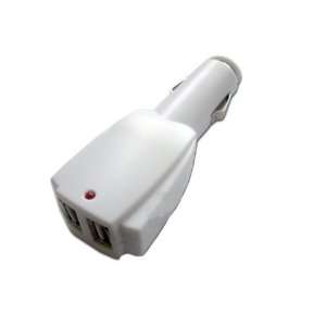 2 Port USB Car Cigarette Lighter Adapter Dual Plug for 