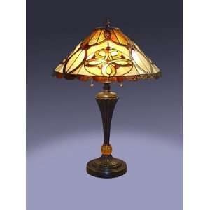 Desert Sun Tiffany Table Lamp