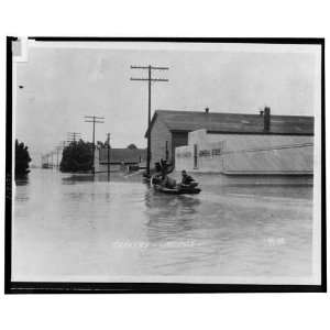   Theatre,General Store,Melville,Louisiana,LA,1927 Flood