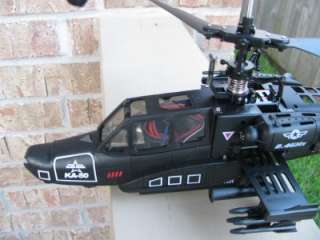   4GHz 4Channel RC Black Hawk Force Helicopter W/Gyro 2012 New Arrival