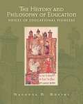 Half The History And Philosophy Of Education by Madonna M. Murphy 