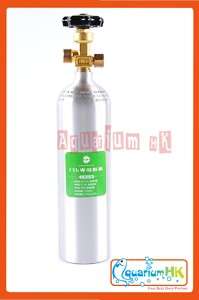 UP CO2 Aquarium Quality Refillable 1KG 1L Cylinder A136  