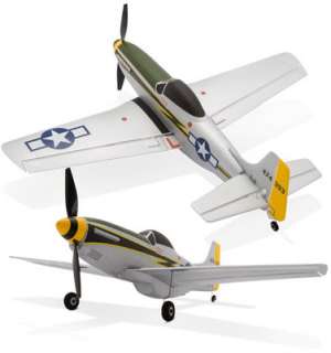   51 Mustang 4 Channel Ultra Micro Warbird Classic Plane RC P 51D  