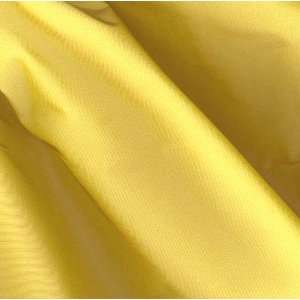  54 Wide Promotional Shantung Yellow Fabric By The Yard 