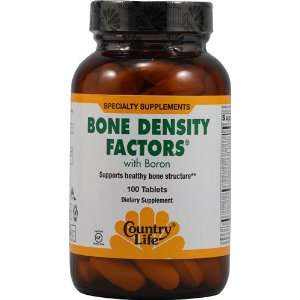 Bone Density Factors with Boron