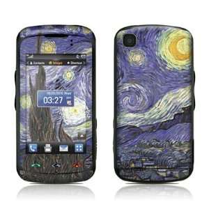 Gogh   Starry Night Design Protective Skin Decal Sticker for LG Encore 