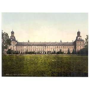  Photochrom Reprint of University, Bonn, the Rhine, Germany 