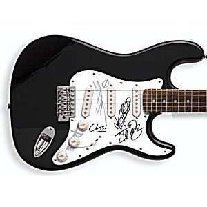  Underoath Autographed Signed Guitar 