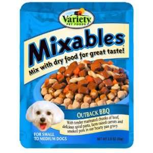  Mixables for Small to Medium Dogs Outback BBQ Pet 