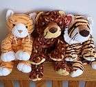 TY PLUFFIES CAT PLUSH LOT ♥ PURRZ GROWLER POKEY (w /TAG 