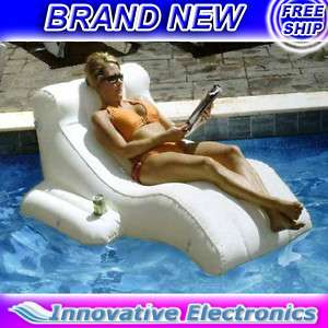 NEW PARADISE RESORT LARGE INFLATABLE POOL FLOAT LOUNGER  