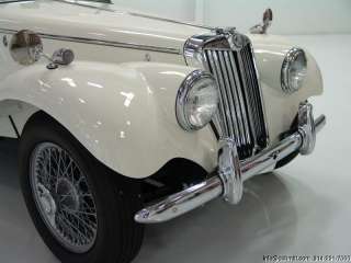 1954 MG T Series LOW MILES