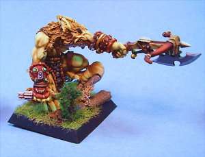 Confrontation painted miniature Wolfen w HandCrossbow  