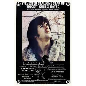  Italian Stallion (1979) 27 x 40 Movie Poster Style A